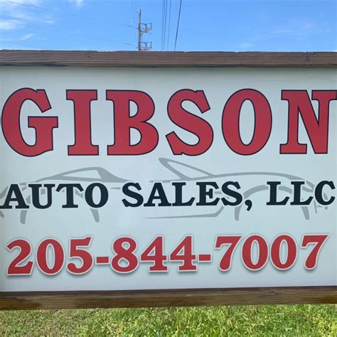 Gibson auto sales - John Gibson Auto Sales. Automotive Service & Collision Repair · Arkansas, United States · 33 Employees. View Company Info for Free. About. Headquarters 1425 Airport Rd, Hot Springs National Park, Ark... Phone Number (501) 767-8455. Website www.johngibsonautosales.com. Revenue $8.3 Million.